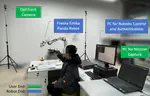 User Verification for Motion-controlled Robotic Arm Systems